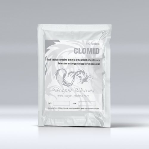Buy Clomiphene citrate (Clomid): CLOMID 50 Price
