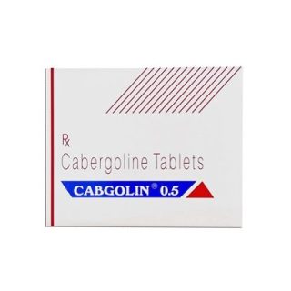 Buy Cabergoline (Cabaser): Cabgolin 0.25 Price