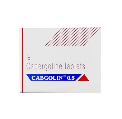 Buy Cabergoline (Cabaser): Cabgolin 0.25 Price