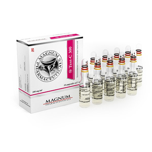 Buy Testosterone cypionate: Magnum Test-C 300 Price
