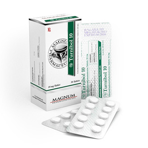 Buy Turinabol (4-Chlorodehydromethyltestosterone): Magnum Turnibol 10 Price