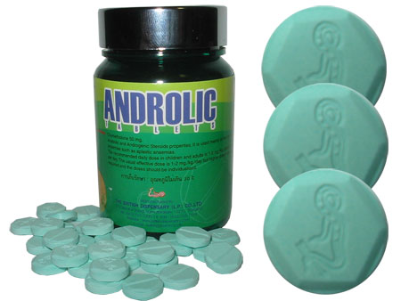 Buy Oxymetholone (Anadrol): Androlic Price