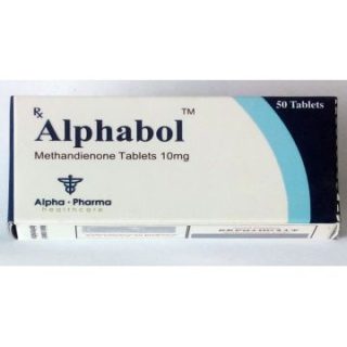 Buy Methandienone oral (Dianabol): Alphabol Price