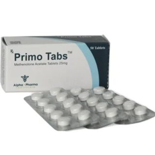 Buy Methenolone acetate (Primobolan): Primo Tabs Price