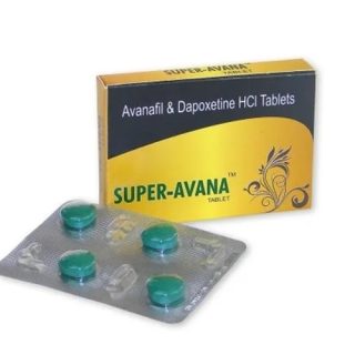 Buy Avanafil and Dapoxetine: Super Avana Price