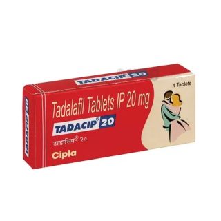Buy Tadalafil: Tadacip 20 Price