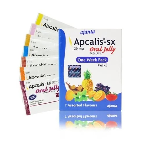 Buy Tadalafil: Apcalis SX Oral Jelly Price