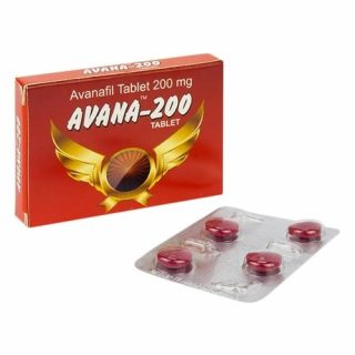 Buy Avanafil: Avana 200 Price