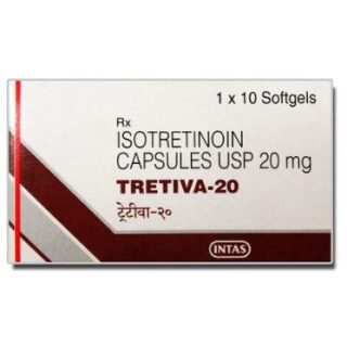 Buy Isotretinoin (Accutane): Tretiva 20 Price