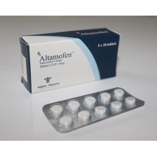 Buy Tamoxifen citrate (Nolvadex): Altamofen-10 Price