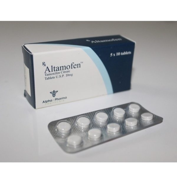 Buy Tamoxifen citrate (Nolvadex): Altamofen-10 Price