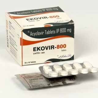 Buy Acyclovir (Zovirax): Ekovir Price