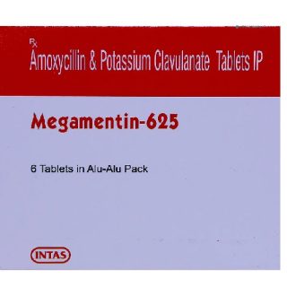 Buy Augmentin: Megamentinc 625 Price