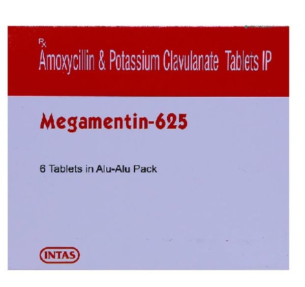 Buy Augmentin: Megamentinc 625 Price