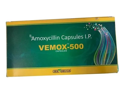 Buy Amoxicillin: Vemox 500 Price