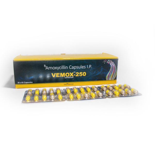 Buy Amoxicillin: Vemox 250 Price