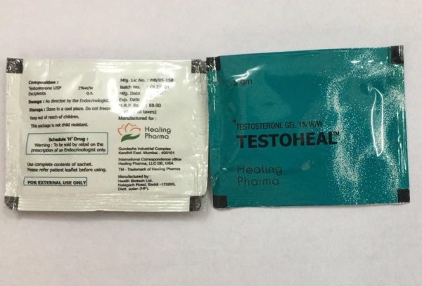 Buy Testosterone supplements: Testoheal Gel (Testogel) Price