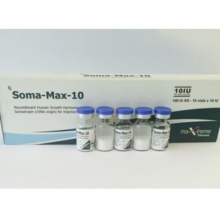 Buy Human Growth Hormone (HGH): Soma-Max Price