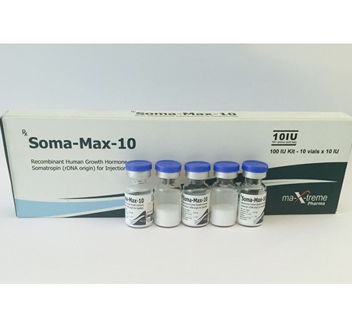 Buy Human Growth Hormone (HGH): Soma-Max Price