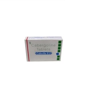 Buy Cabergoline (Cabaser): Caberlin 0.5 Price