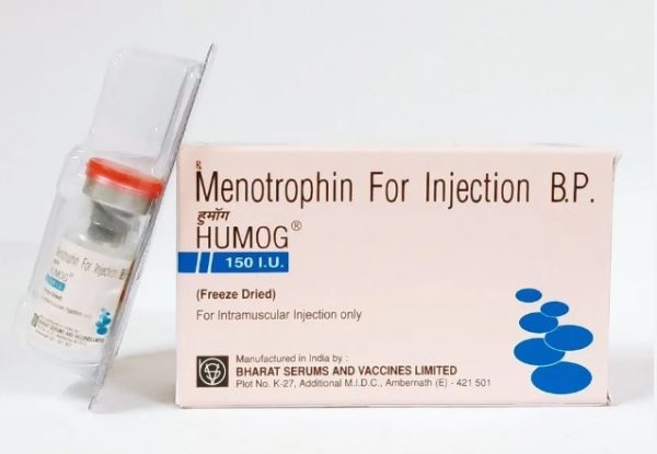 Buy Human Growth Hormone (HGH): HMG 150IU (Humog 150) Price