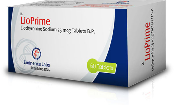 Buy Liothyronine (T3): Lioprime Price