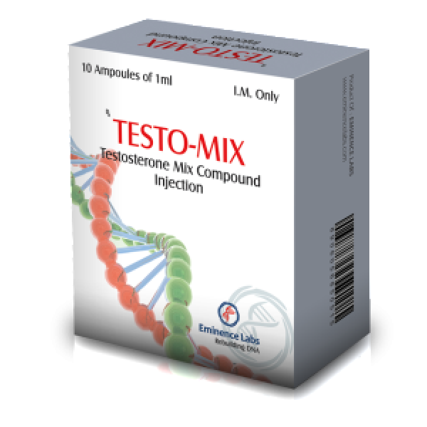 Buy Sustanon 250 (Testosterone mix): Testomix Price