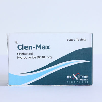 Buy Clenbuterol hydrochloride (Clen): Clen-Max Price