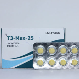 Buy Liothyronine (T3): T3-Max-25 Price