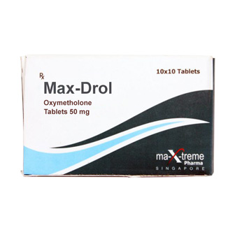 Buy Oxymetholone (Anadrol): Max-Drol Price