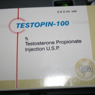 Buy Testosterone propionate: Testopin-100 Price