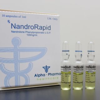 Buy Nandrolone phenylpropionate (NPP): Nandrorapid Price