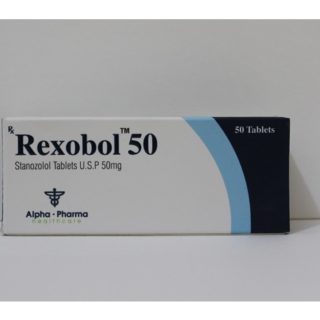 Buy Stanozolol oral (Winstrol): Rexobol-50 Price