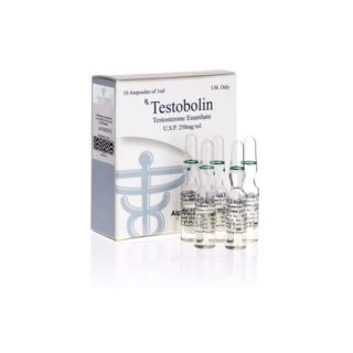 Buy Testosterone enanthate: Testobolin (ampoules) Price