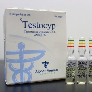 Buy Testosterone cypionate: Testocyp Price
