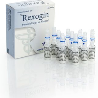 Buy Stanozolol injection (Winstrol depot): Rexogin Price
