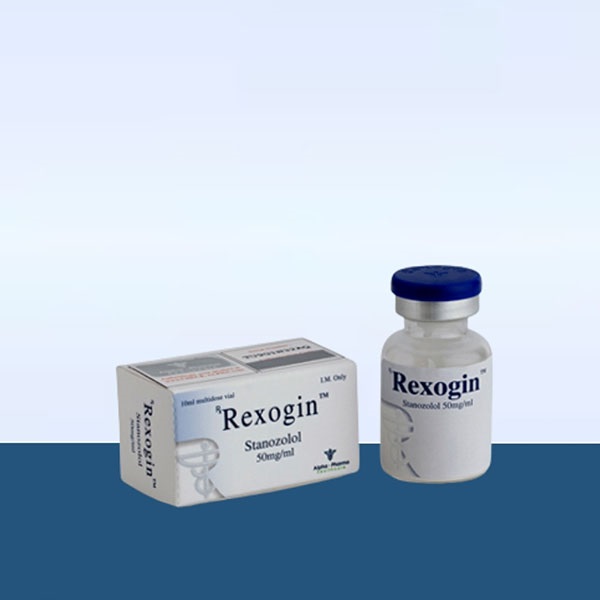 Buy Stanozolol injection (Winstrol depot): Rexogin (vial) Price