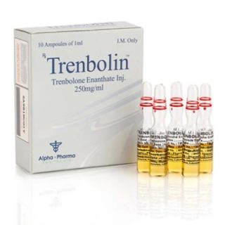 Buy Trenbolone enanthate: Trenbolin (ampoules) Price