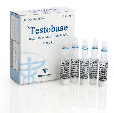 Buy Testosterone suspension: Testobase Price