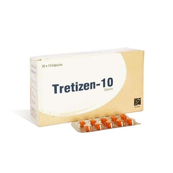 Buy Isotretinoin  (Accutane): Tretizen 10 Price