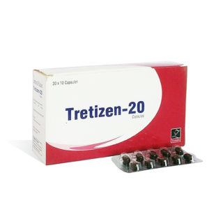 Buy Isotretinoin  (Accutane): Tretizen 20 Price