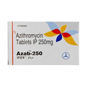 Buy Azithromycin: Azab 250 Price