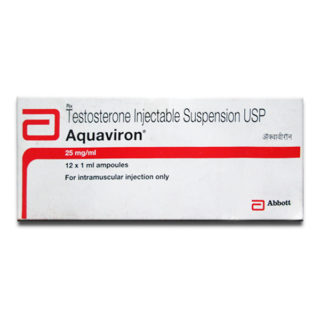 Buy Testosterone suspension: Aquaviron Price