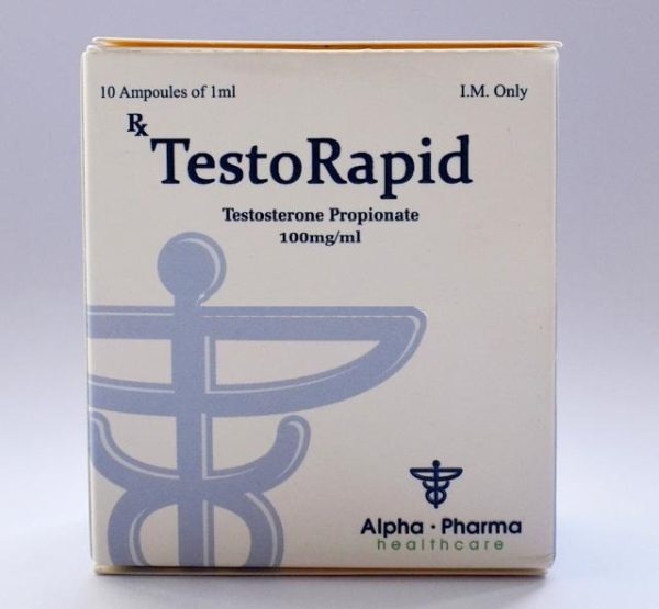 Buy Testosterone propionate: Testorapid (ampoules) Price