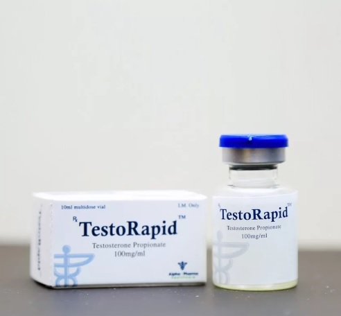 Buy Testosterone propionate: Testorapid (vial) Price