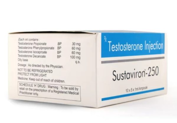 Buy Sustanon 250 (Testosterone mix): Sustaviron-250 Price