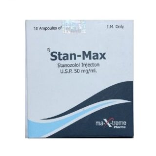 Buy Stanozolol injection (Winstrol depot): Stan-Max Price