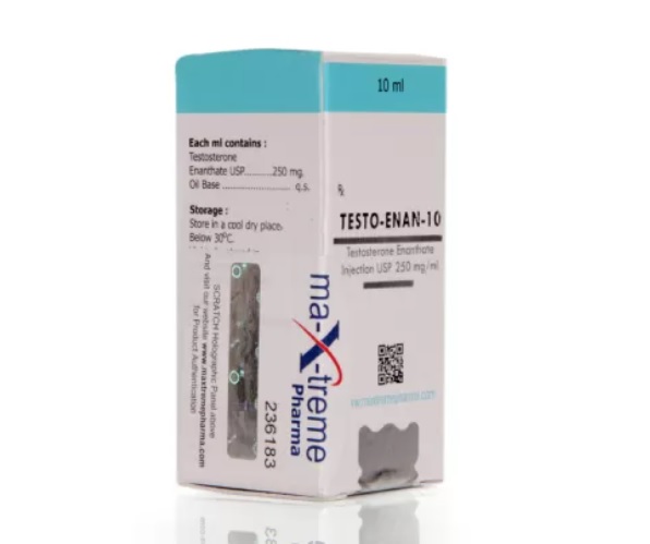 Buy Testosterone enanthate: Testo-Enane-10 Price