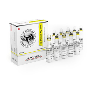 Buy Stanozolol injection (Winstrol depot): Magnum Stanol-AQ 100 Price