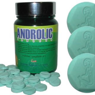 Buy Oxymetholone (Anadrol): Androlic Price